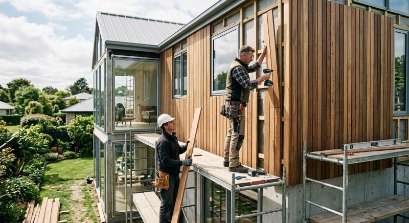 Wood Cladding Installation in Gaffney, SC