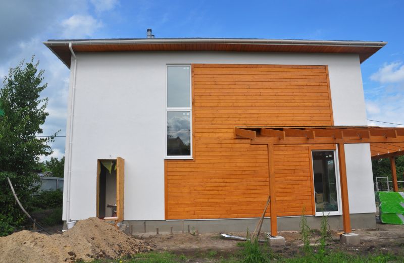Wood Cladding Installation in Mill Spring, NC