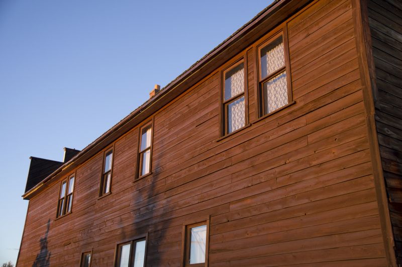 Wood Plank Siding Installation in Rutherford County, NC