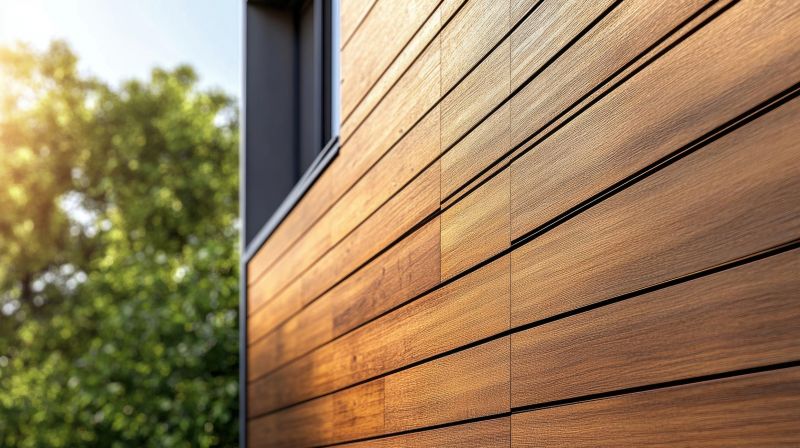 Wood Siding Installation in Bostic, NC