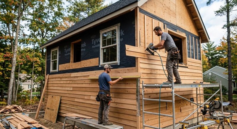 Wood Siding Installation in Chesnee, SC