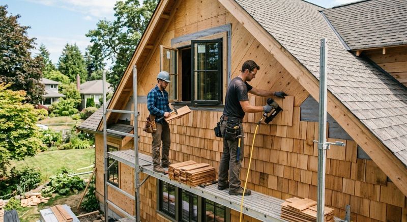 Wood Siding Installation in Mill Spring, NC