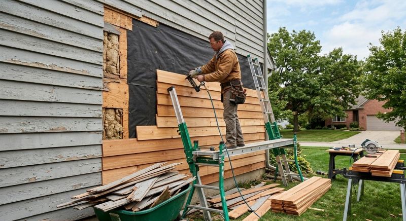 Wood Siding Replacement in Bostic, NC
