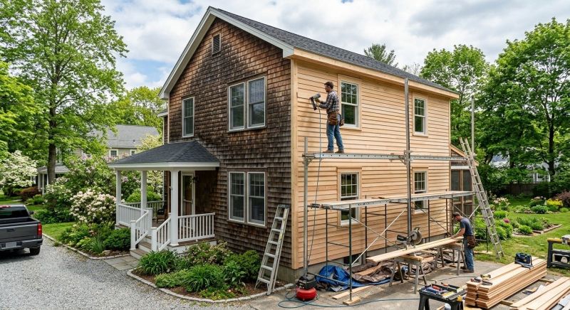 Wood Siding Replacement in Chesnee, SC