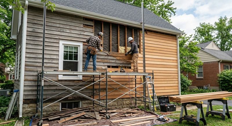 Wood Siding Replacement in Chesnee, SC