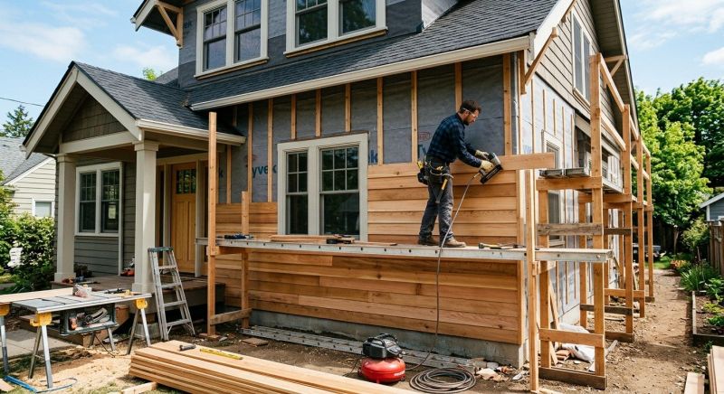 Wood Siding Replacement in Gaffney, SC