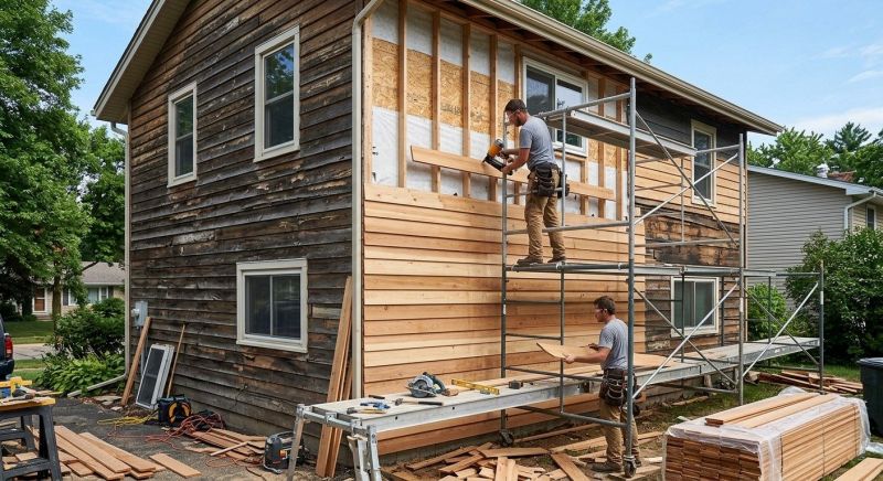Wood Siding Replacement in Mill Spring, NC