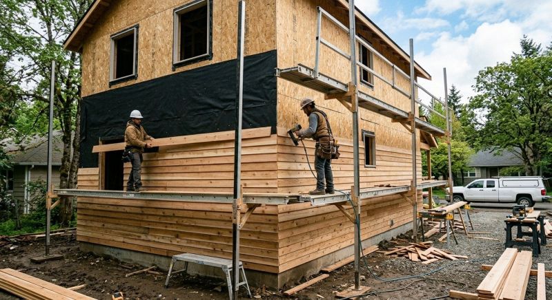 Wood Siding Replacement in Tryon, NC