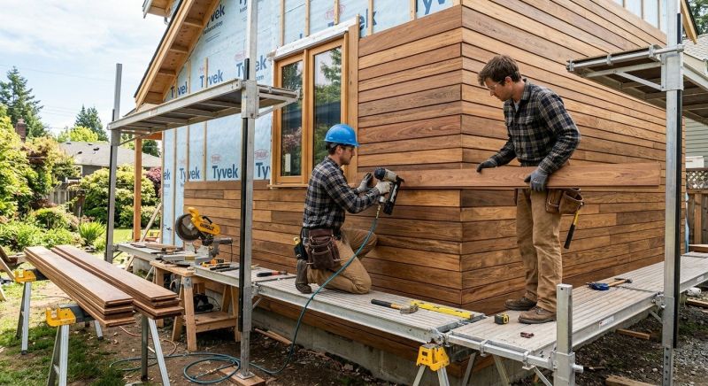 Wood Siding Service in Boiling Springs, SC