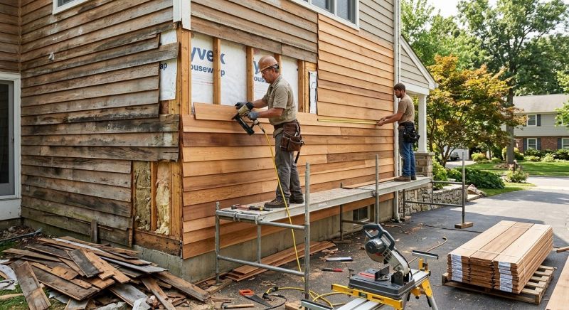 Wood Siding Service in Boiling Springs, SC