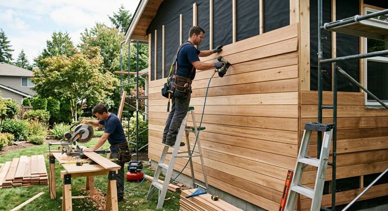 Wood Siding Service in Chesnee, SC