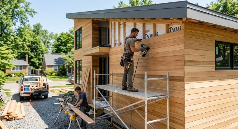 Wood Siding Service in Chesnee, SC
