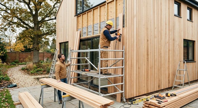 Wood Siding Service in Columbus, NC
