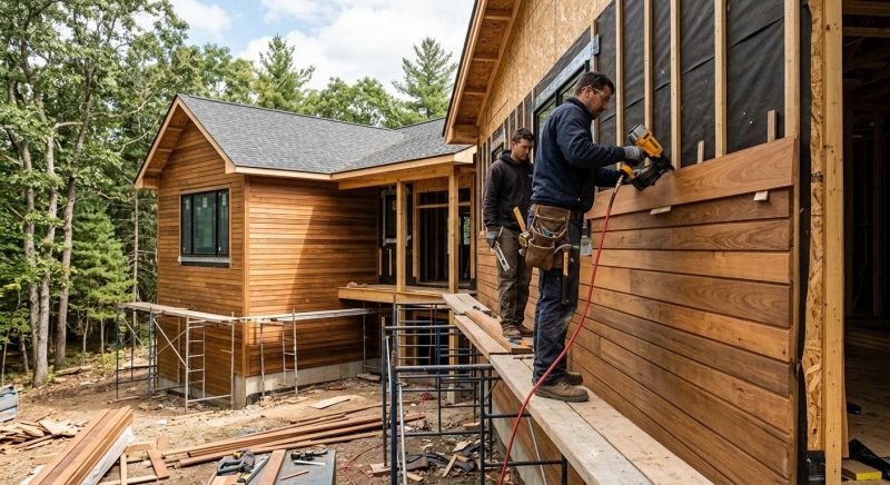 Wood Siding Service in Rutherford County, NC