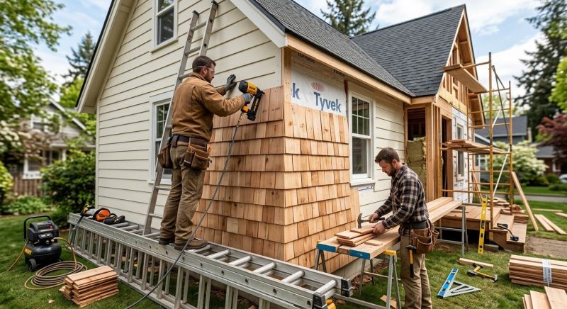 Wood Siding Service in Polk County, NC