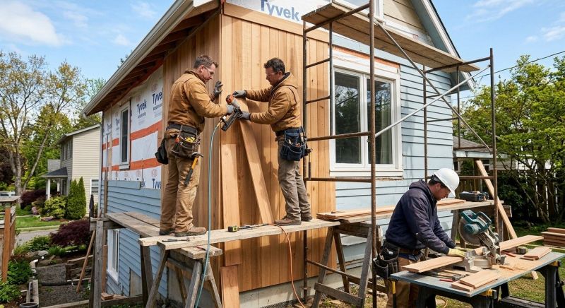 Wood Siding Service in Polk County, NC