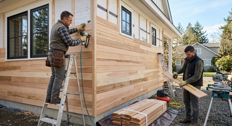 Wood Siding Service in Polk County, NC